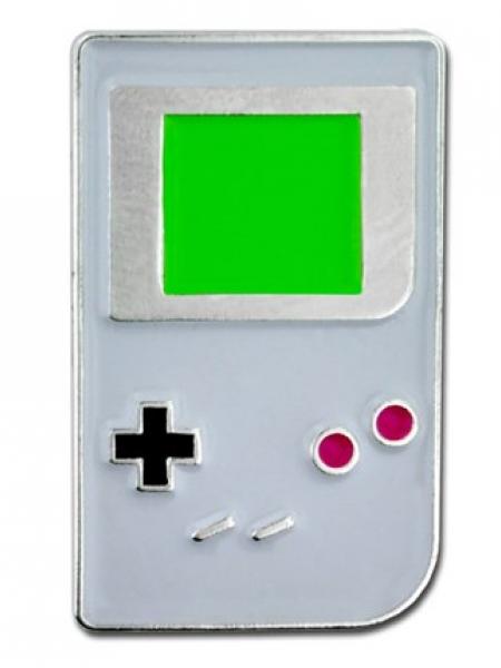 Game Boy Lapel Pin