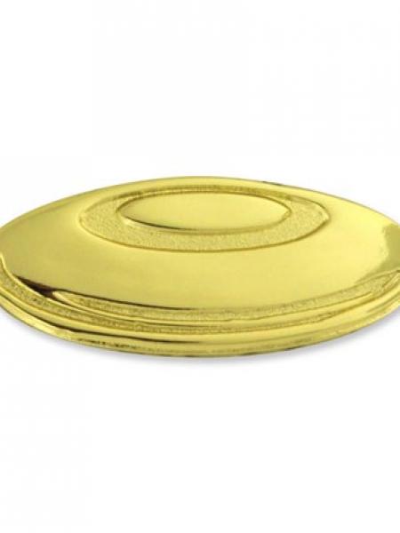 Gold Frisbee Chenille Pin