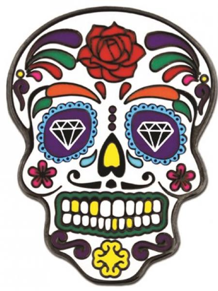 Day of the Dead Lapel Pin