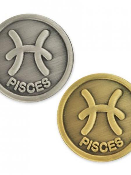 Pisces Zodiac Pin