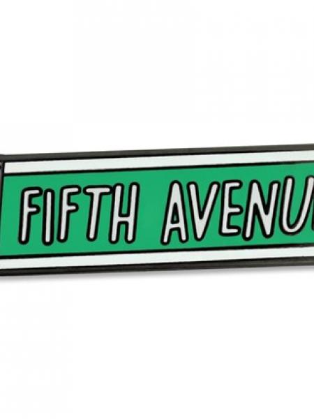 Fifth Avenue Pin