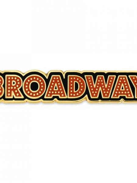 Broadway Lapel Pin
