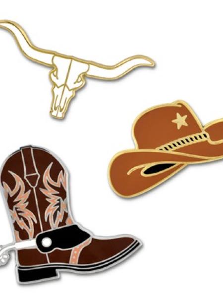 Cowboy 3-Pin Set