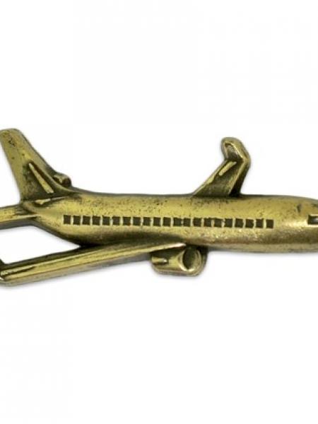 Airliner Airplane Lapel Pin