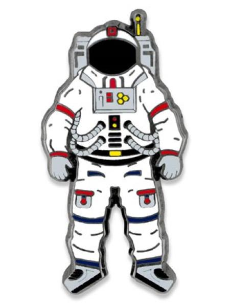 Astronaut Pin