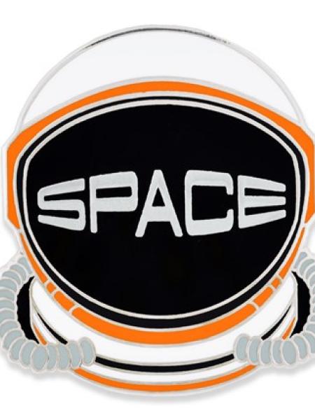SPACE Helmet Pin