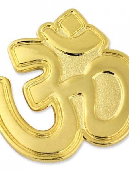 Aum (Om) Hindu Yoga Pin