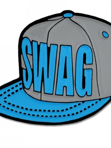 Swag Snapback Hat Pin