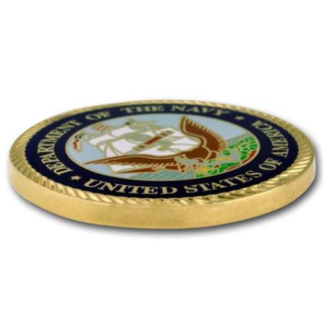     U.S. Navy Veteran Coin