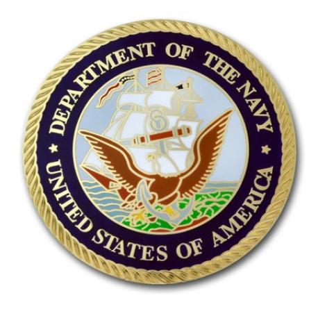     U.S. Navy Veteran Coin