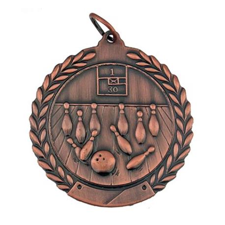     Bowling Medal - Engravable