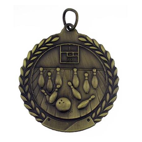     Bowling Medal - Engravable