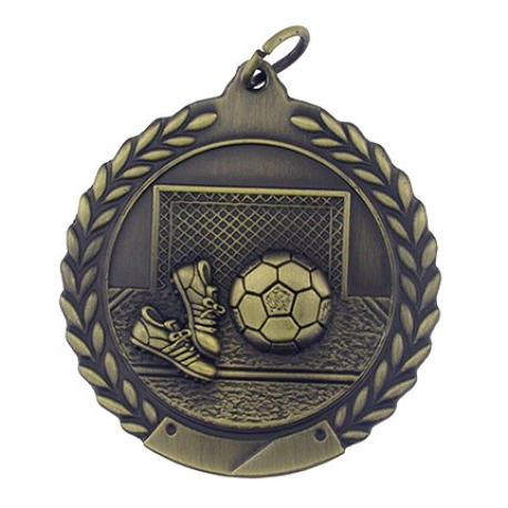    Soccer Medal - Engravable