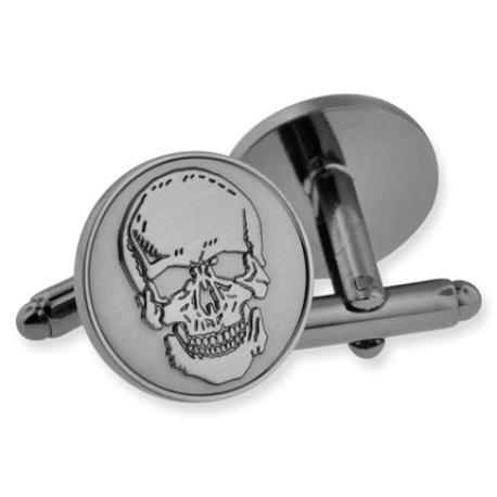    Skull Cufflink Set