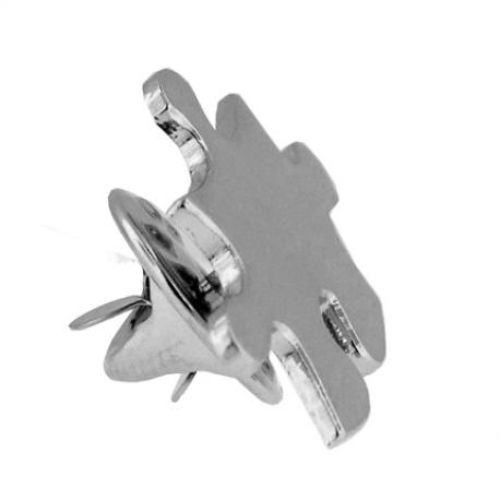     Puzzle Piece Pin with Card