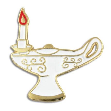     Nursing Graduation Lamp Pin