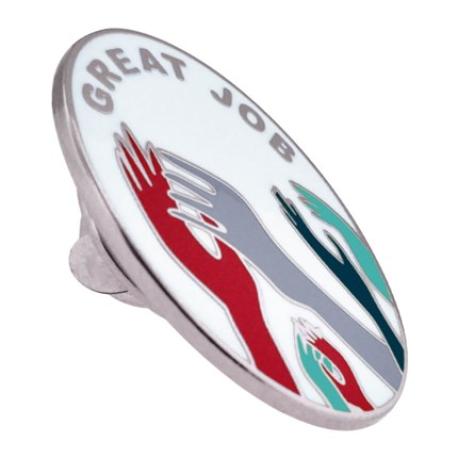     Great Job Lapel Pin