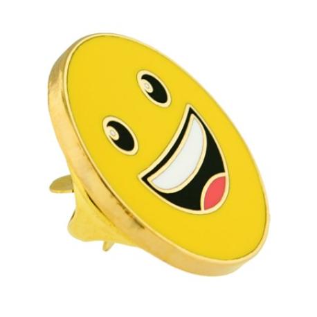     Happy Emoji Pin