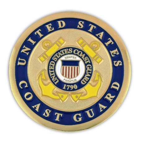     U.S. Coast Guard Coin