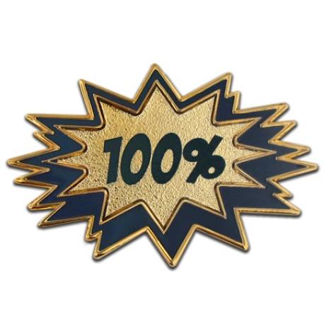     100% Blast Pin