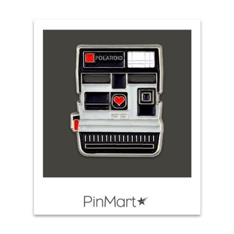     Polaroid Camera Pin
