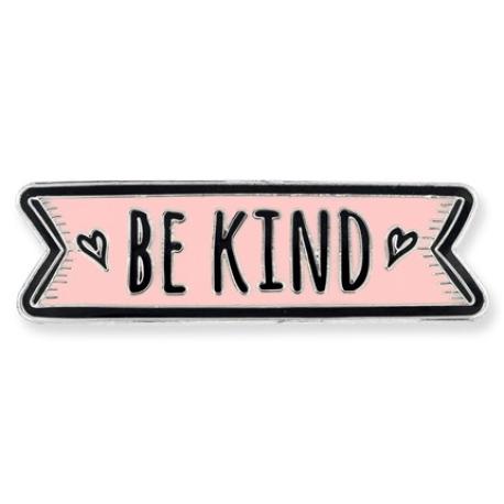     Be Kind Lapel Pin