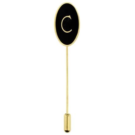     Letter C Stick Pin