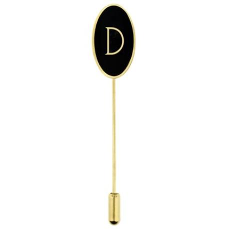     Letter D Stick Pin