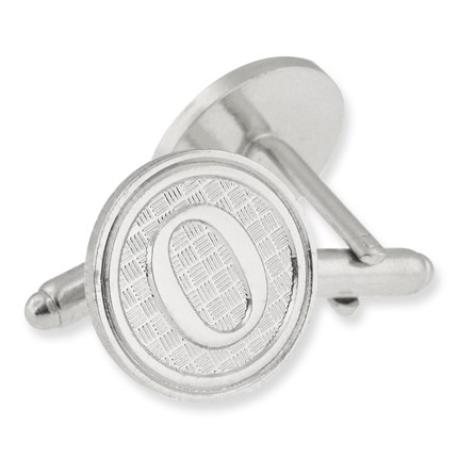     Letter O Cufflink Set