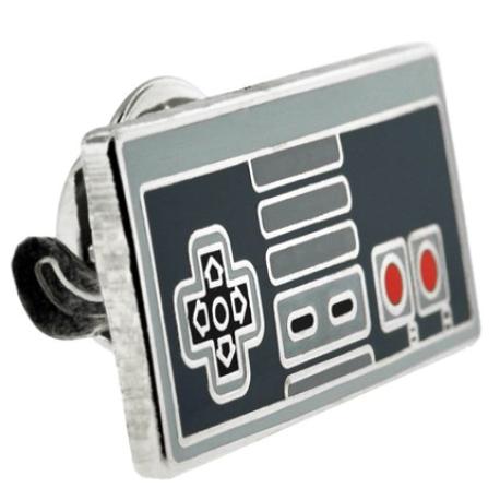     Nintendo Controller Lapel Pin