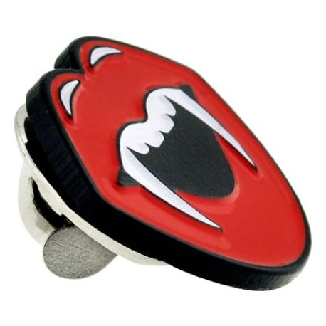     Lips With Fangs Pin