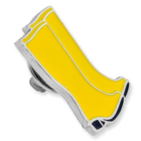     Rubber Boots Lapel Pin