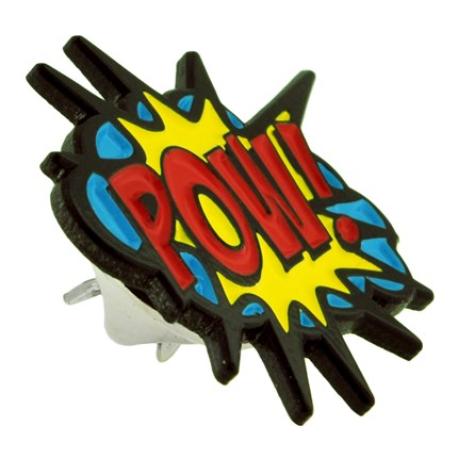     POW! Lapel Pin