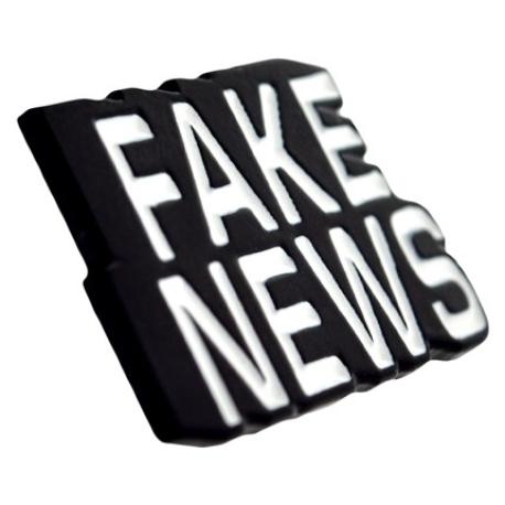     Fake News Pin