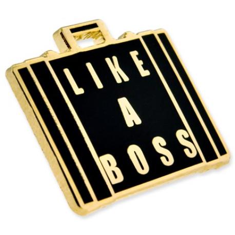     Like A Boss 3-Pin Set