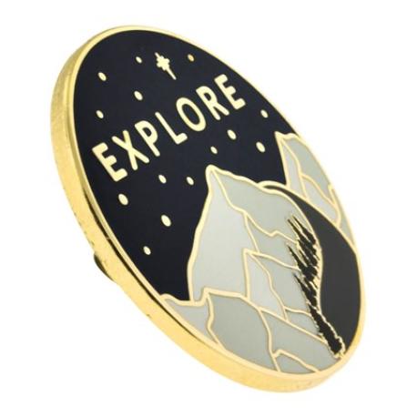     Explore The Outdoors Pin