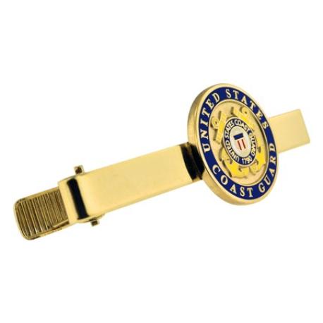     U.S. Coast Guard Tie Clip and Cufflinks Set