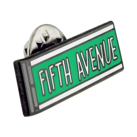     Fifth Avenue Pin