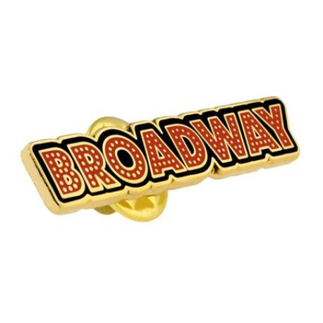     Broadway Lapel Pin