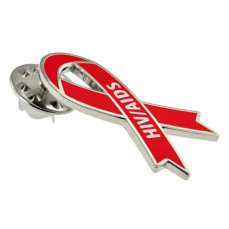     Awareness Ribbon Pin - HIV/AIDS