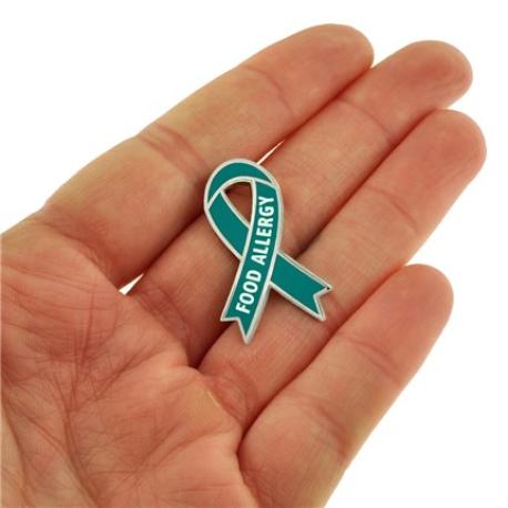     Awareness Ribbon Pin - Food Allergy