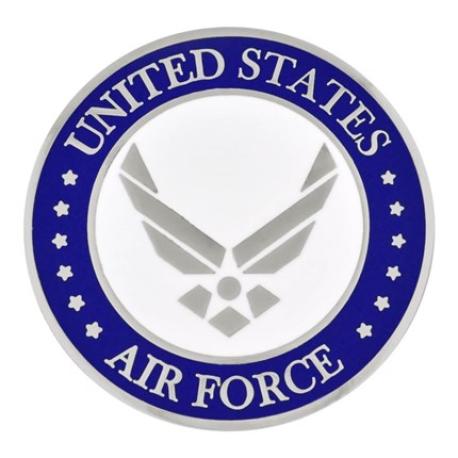     Air Force Coin - Engravable