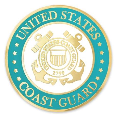     Coast Guard Coin - Engravable