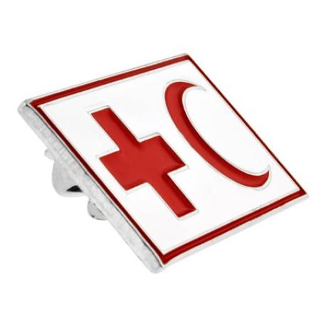     Red Cross and Red Crescent Pin