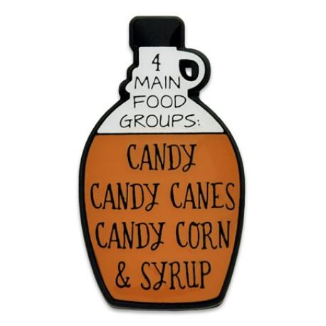     Candy and Syrup Pin