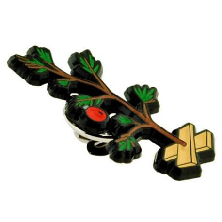     Sad Christmas Tree Pin