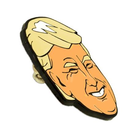     Trump Fake News 2 Pin Set