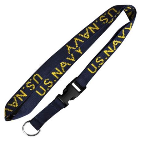     Officially Licensed U.S. Navy Lanyard