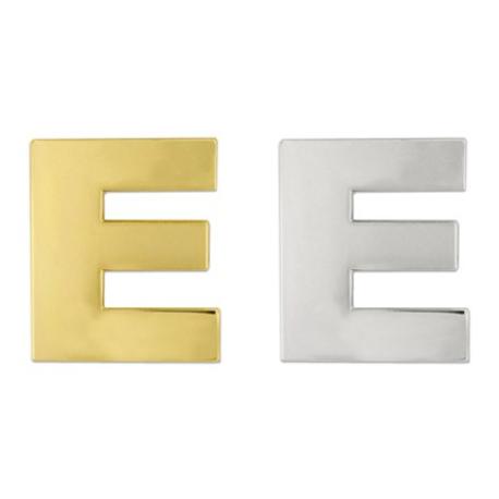     Letter E Pin