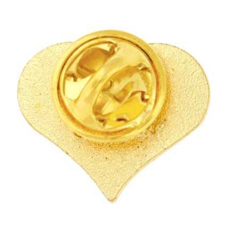     Blue Heart Lapel Pin
